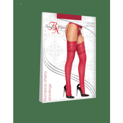 Romance Cherry - stockings