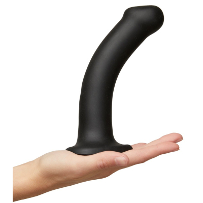 Semi-Real.Dildo M Black