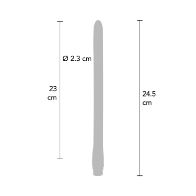 The Streamer Anal Douche 23cm