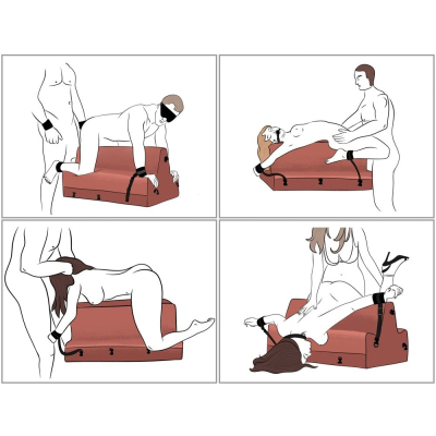 Steed Bondage Spanking Bench B