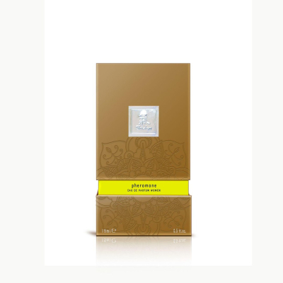 SHIATSU Pheromon Fragrance woman lime 15 ml