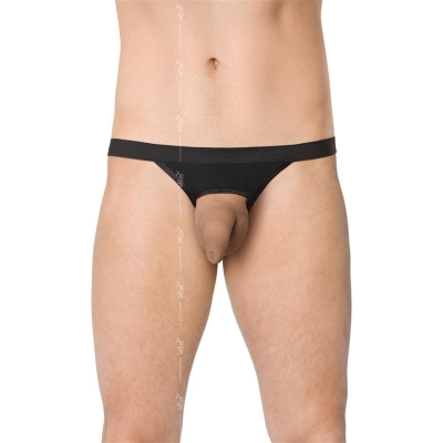 Mens Thong 4532 czarny