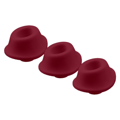 W-Heads 3x S Bordeaux