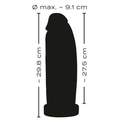 Realistixxx 9,1cm Giant Dildo