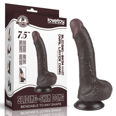 Dildo z przyssawką 19,5 cm Lovetoy