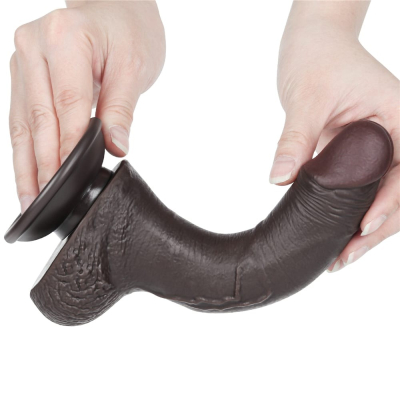 Dildo z przyssawką 19,5 cm Lovetoy