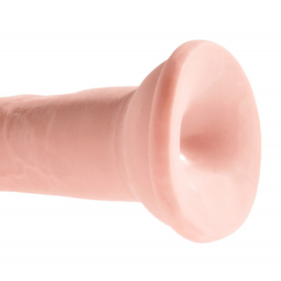 Realistyczne Dildo 3D z przyssawką 20 cm King Cock