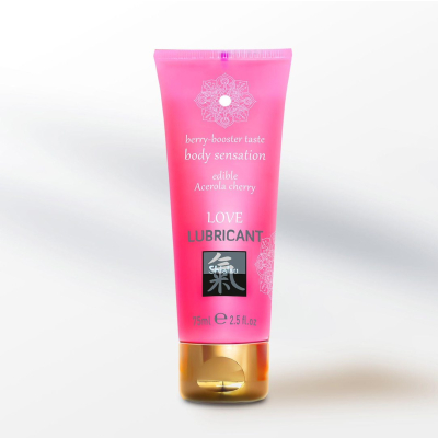 Love Lubricant edible - Acerola Cherry