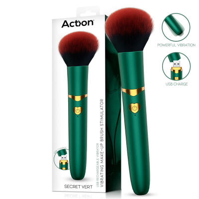 Secret Vert Vibrating Make-Up Brush Secret Vert Vibrating Make-Up Brush