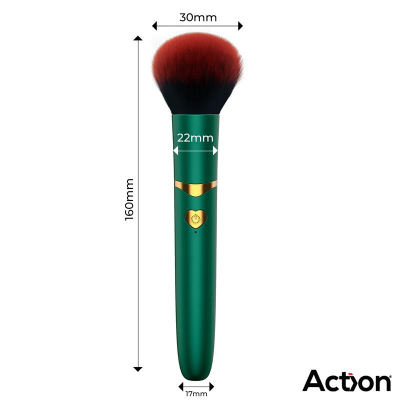 Secret Vert Vibrating Make-Up Brush Secret Vert Vibrating Make-Up Brush