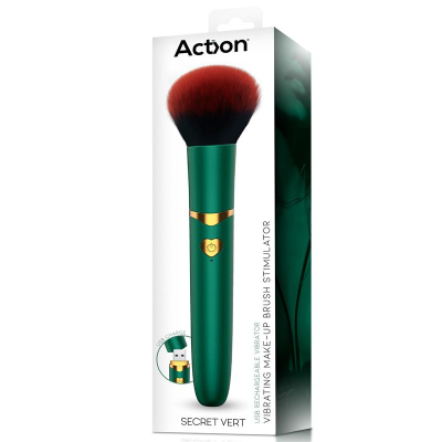 Secret Vert Vibrating Make-Up Brush Secret Vert Vibrating Make-Up Brush