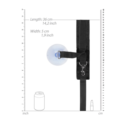 Adjustable Suction Cup Handcuffs