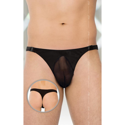 Thongs 4502 czarny