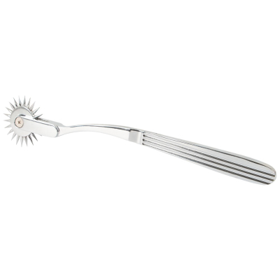 Single Pinwheel Silver