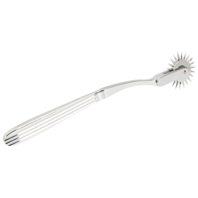 Single Pinwheel Silver