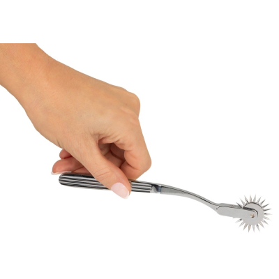 Single Pinwheel Silver