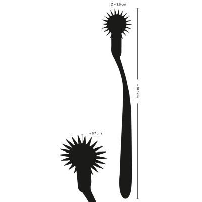 Single Pinwheel Silver