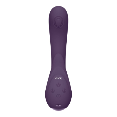 Miki - Pulse Wave Flickering G-Spot Vibrator - Purple
