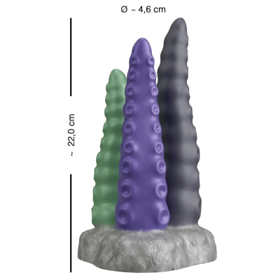 Beasty Cocks Triple Tentacle