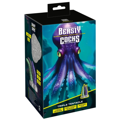 Beasty Cocks Triple Tentacle