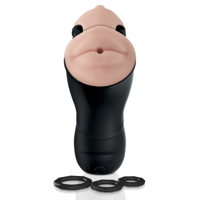 PEE Double Penetration Vibrati