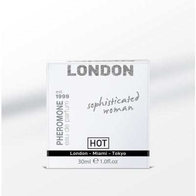 HOT Pheromone Perfume LONDON sophisticated woman