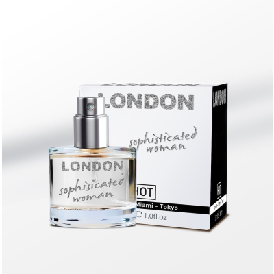 HOT Pheromone Perfume LONDON sophisticated woman