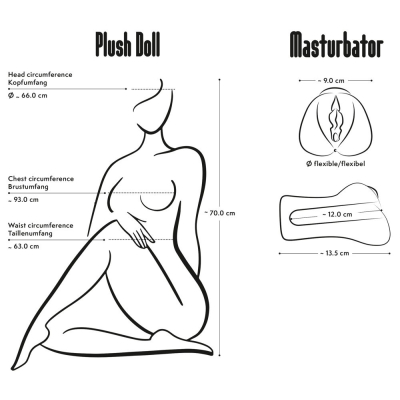 Leona Plush Doll