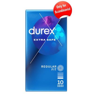 N Durex Extra Safe 10