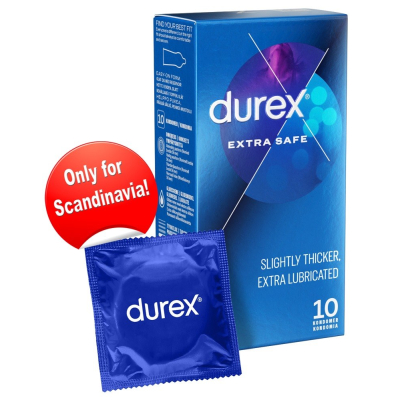 N Durex Extra Safe 10