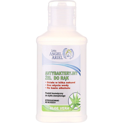 Antybakteryjny żel do rąk Aloe Vera
