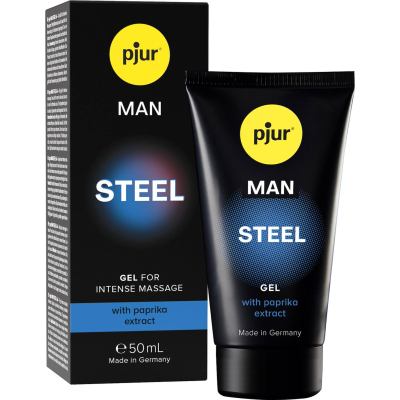Pjur MAN Steel Gel - 50 ml