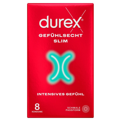 Durex Gefühlsecht Slim Fit 8