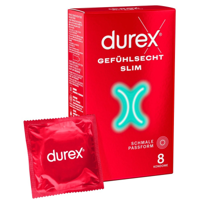 Durex Gefühlsecht Slim Fit 8