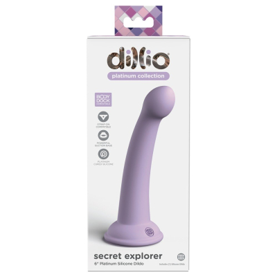 DP Secret Explorer Purple 6inc