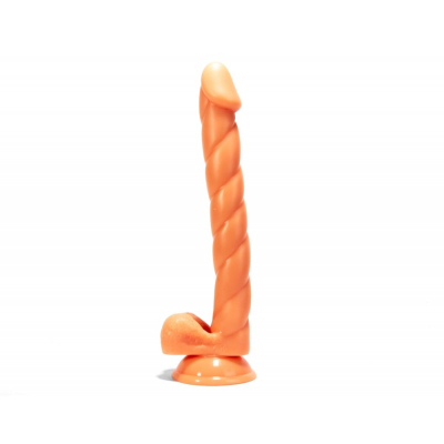 Ogromne dildo z przyssawką Larry's Cock 38cm X-MEN