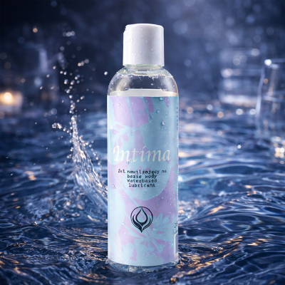 Intima nawilżający na bazie wody - 250 ml