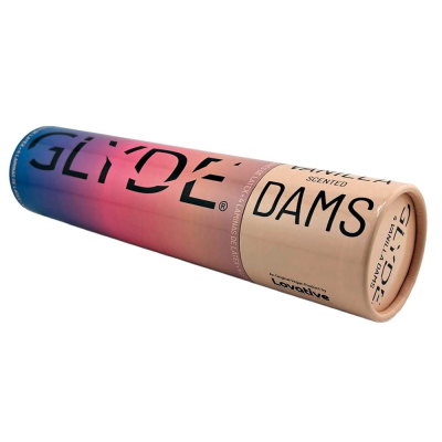 GLYDE Dams DentalDam Vanilla 4