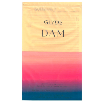GLYDE Dams DentalDam Vanilla 4