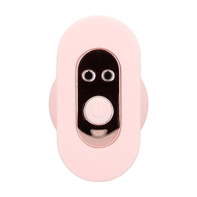 Velvet - Remote Control Vibrating Plug - Pink