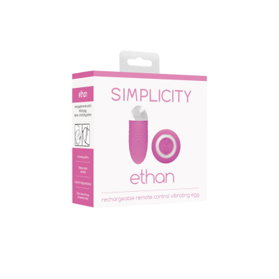 Ethan - Wireless Vibrating Egg with Remote Control
