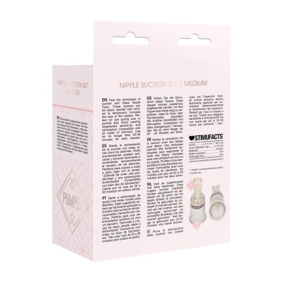 Nipple Suction Set - Medium