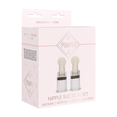 Nipple Suction Set - Medium
