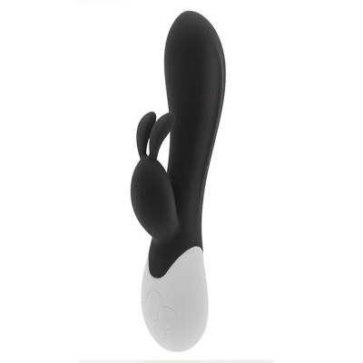 Corabi Rabbit Vibrator Black