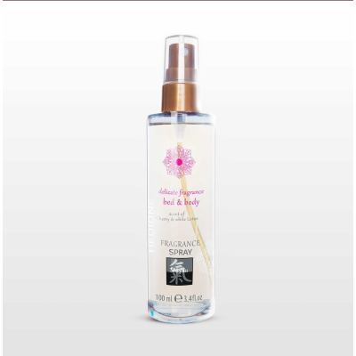 Bed & Body Spray - Cherry & White Lotus