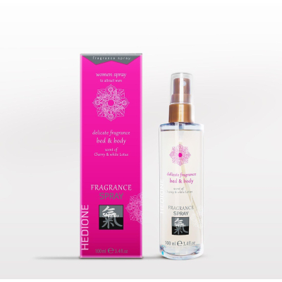 Bed & Body Spray - Cherry & White Lotus