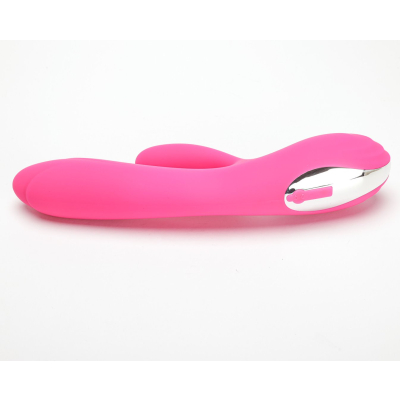Wibrator Silikonowy Typ Króliczek Ładowany Usb Różowy