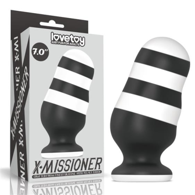 7.0\'\' X-Missioner Butt Plug