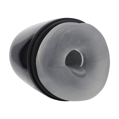 Pulsar - Negative Pressure Suction and Vibration Masturbator Pump - Gun Metal
