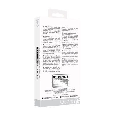 Bonded Leather Eye-Mask Ouch